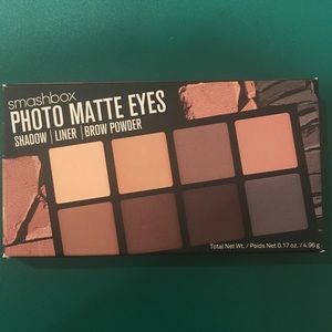 Smashbox photo matte eyes!